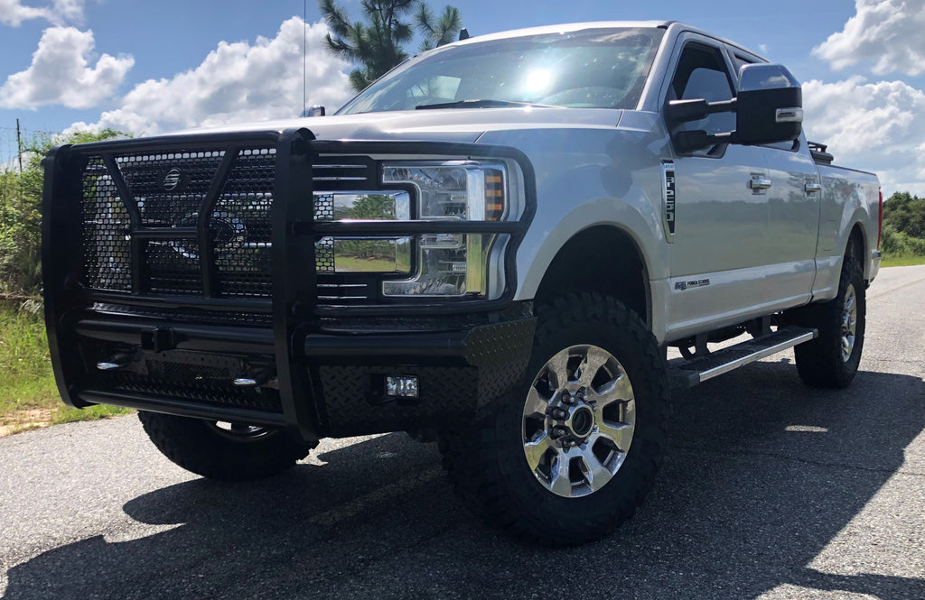 2017-2022 Ford Super Duty FRONT Bumper: PROMAX Series Bumper Steelcraft   