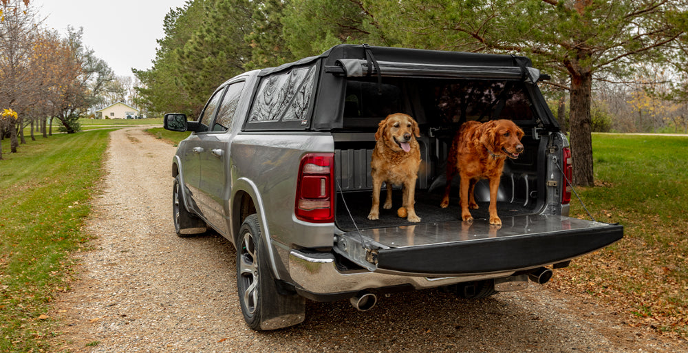 2020-Present Jeep Gladiator 5' Bed Outlander Truck Topper truck topper Agri-Cover   