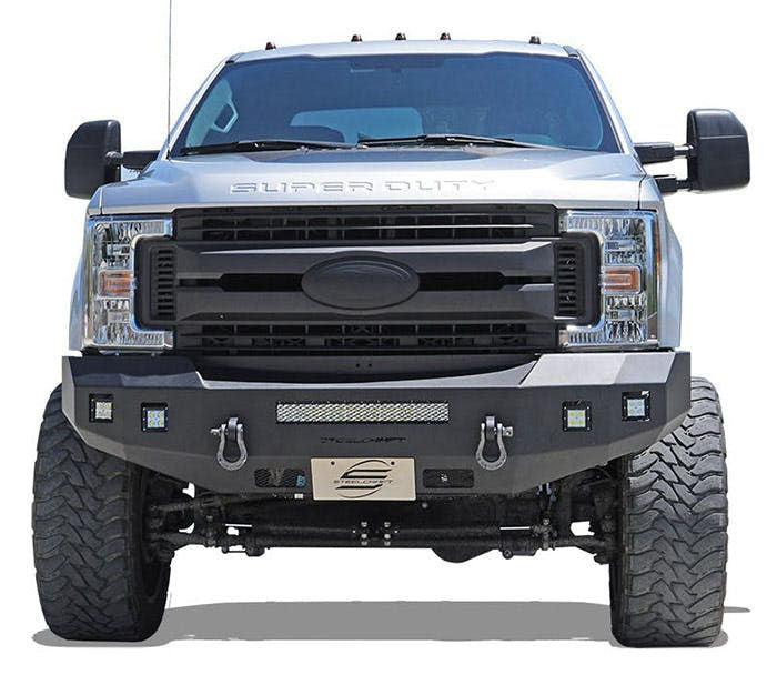 2017-2022 Ford Super Duty FRONT Bumper: FORTIS Series Bumper Steelcraft   