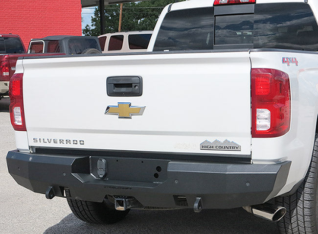 2014-2018 Silverado/ Sierra 1500 REAR Bumper: FORTIS Series Bumper Steelcraft   